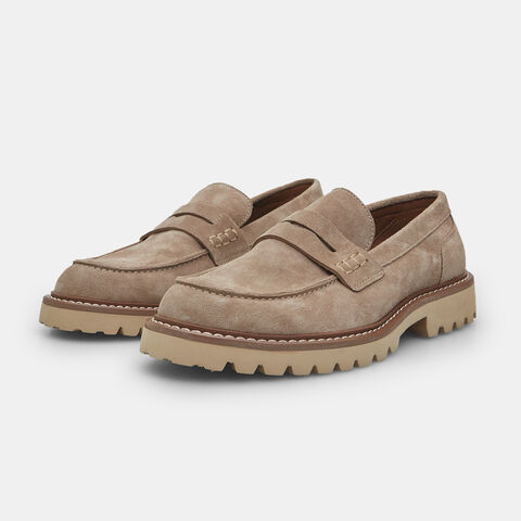 Mocasines de hombre Bata Red Label , Beige Mocasines de hombre Bata Red Label , Beige